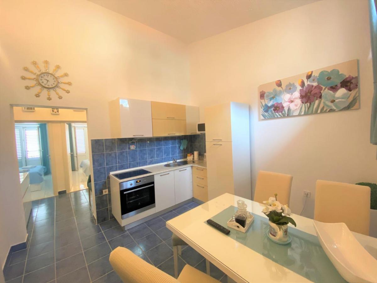 Apartment Sea Makarska Exterior foto