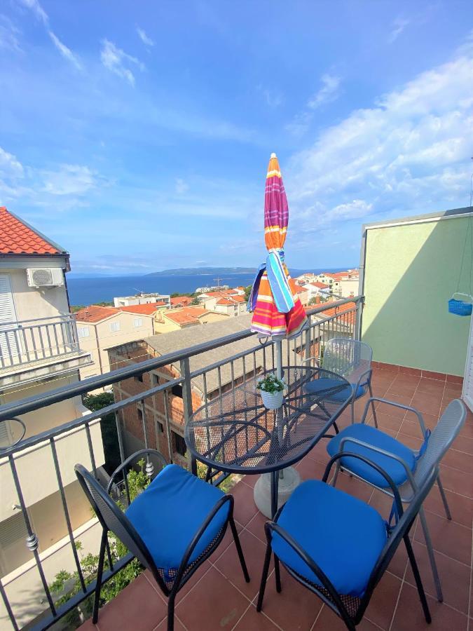 Apartment Sea Makarska Exterior foto